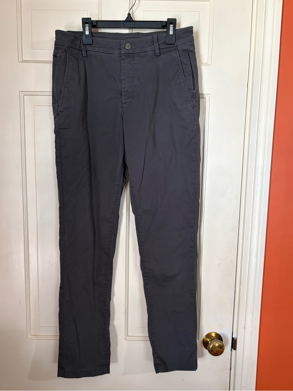 Bird Dogs Pants Men's 30x30 Dark Gray Slim Fit Boom For Your Boomstick Pants